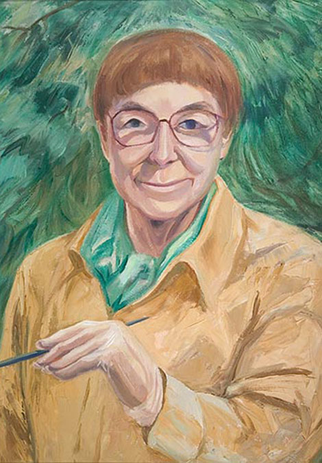 Doris McCarthy Self Portrait Doris McCarthy Self Portrait